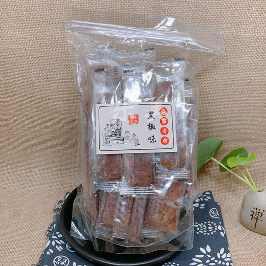 果汁/黑椒猪肉脯250克 商品图4
