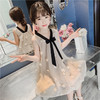 SY-TX95193夏季新款韩版儿童裙女孩洋气公主裙 商品缩略图3