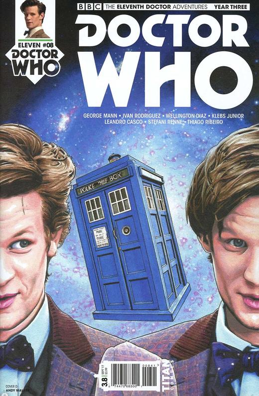 变体 神秘博士 Doctor Who 11Th Year Three Vol 3 商品图5