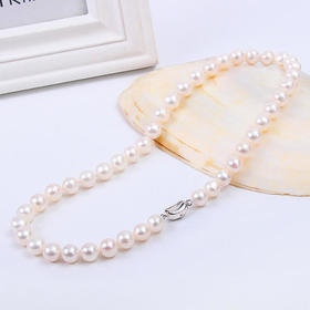 AYZZ-AQY-37新款时尚优雅气质9-10mm淡水珍珠项链