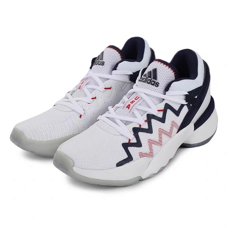 阿迪达斯adidas米切尔2代美国队配色篮球鞋