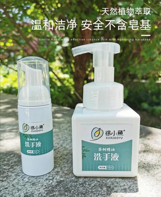 丨生态丨茶树精油洗手液 植物原料 安心放心 徐小鱼 商品图0