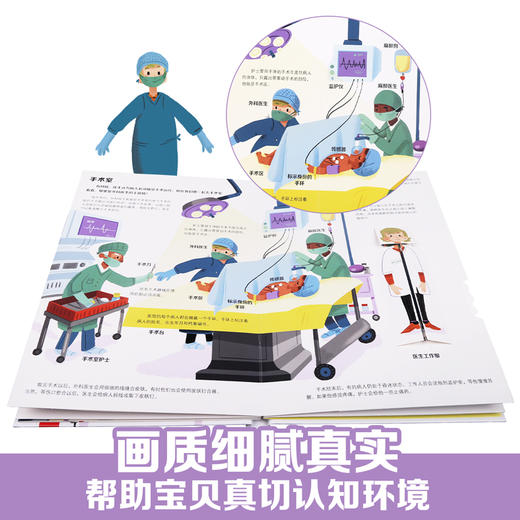 小手忙不停第二辑 好忙好忙的医院 原价 79.8 商品图7