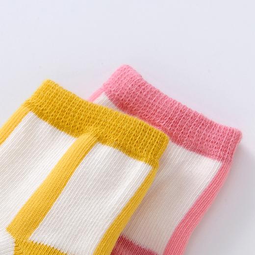 英氏婴儿袜子2020秋季新款短袜男女童四季袜薄棉袜YIWCJ30040A01 商品图1