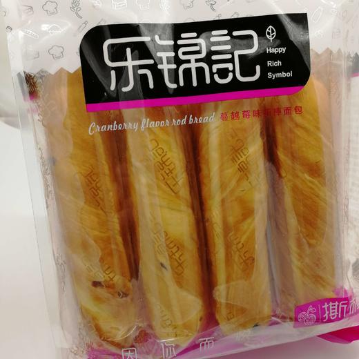 乐锦记蔓越莓味软心棒面包380g 商品图1
