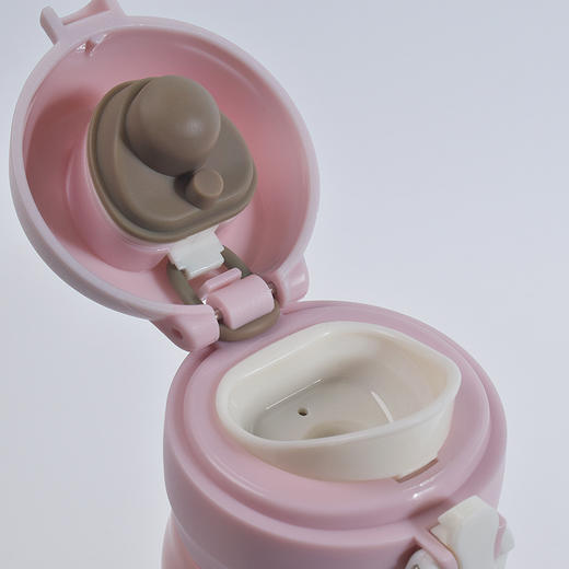 【500ml大容量】小清新ins文艺羽毛保温杯弹跳盖韩版男女学生水瓶网红304不锈钢保温杯JJ20918 商品图5