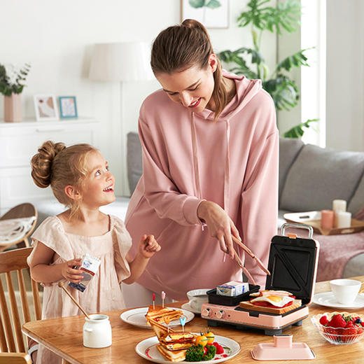 英国morphy摩飞MR9086多功能早餐机三明治轻食机 商品图3