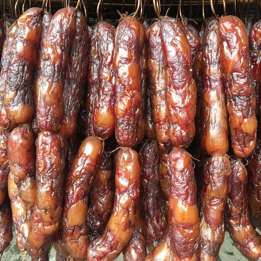 贵州手工烟熏土猪腊肉 （500g *2袋） 商品图2