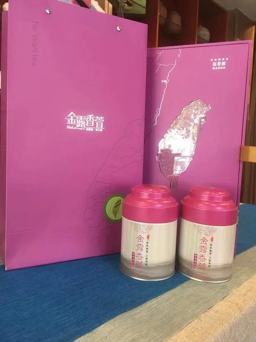 【茶馆茶叶】【金露香萱】蜜香贵妃茶礼盒 商品图0
