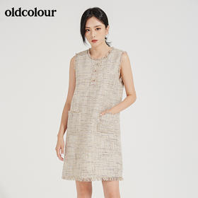 oldcolour无袖连衣裙GL31104815