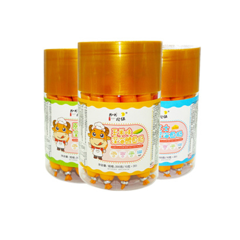 【品牌直供】香港捌月拾伍Mid-Autumn Day深海鳕鱼肠200gJPY带授权招加盟代理