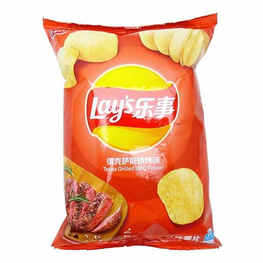 乐事德克萨斯烧烤味薯片70g 商品图0