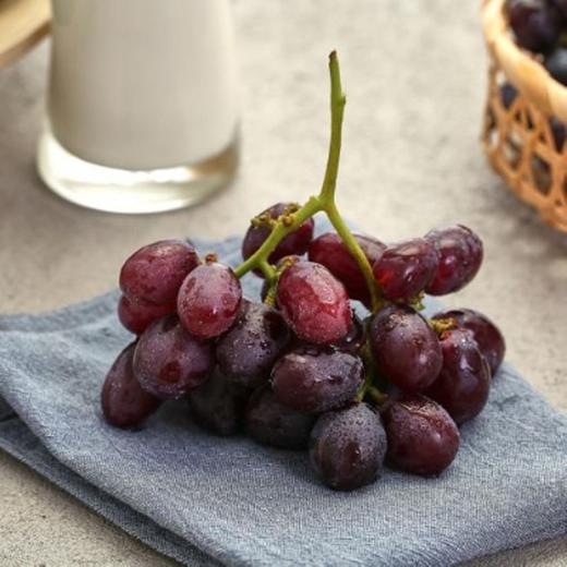 【新疆无核紫葡萄】4斤/框 商品图1