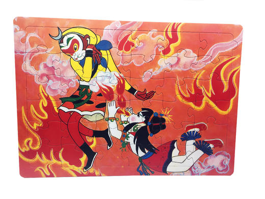 《美猴王》连环画版 全32册 赠大尺寸美猴王拼图*4板 商品图5