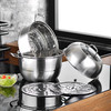 XYBXG-288565不锈钢二层三层蒸锅 大容量两层汤蒸锅厨房锅具 商品缩略图1