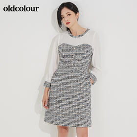 oldcolour长袖连衣裙GL31103766