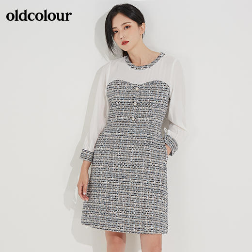 oldcolour长袖连衣裙GL31103766 商品图0