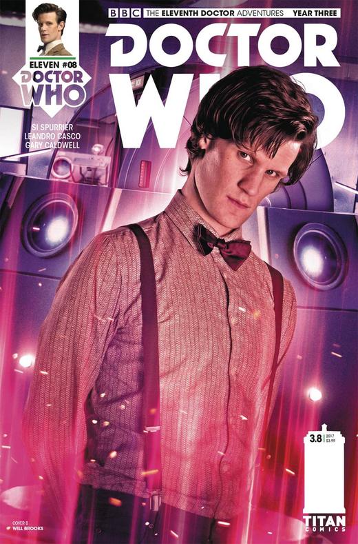 变体 神秘博士 Doctor Who 11Th Year Three Vol 3 商品图3