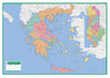 世界分国地图.希腊 阿尔巴尼亚 商品缩略图3