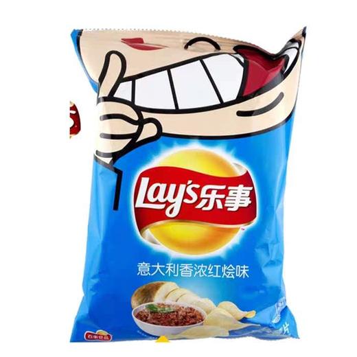 乐事意大利红烩味薯片70g 商品图0