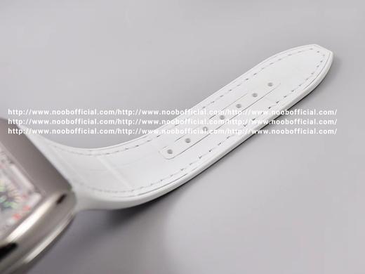 ZF法lan克穆勒V45系列腕表震撼来袭，45毫米，日本美优达9015机芯，男士腕表，皮表带，密底，自动机械机芯 商品图5