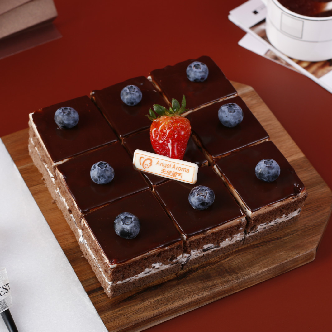 蓝莓甜心-下午茶系列