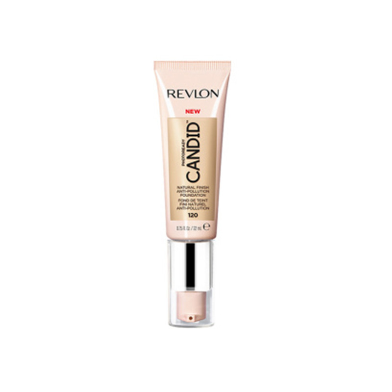 美国露华浓Revlon澄净自然妆效粉底液浅米白JPY带授权招加盟代理