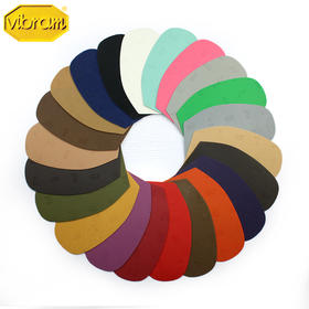 意大利进口韦伯Vibram3373多色点纹薄薄前掌1mm