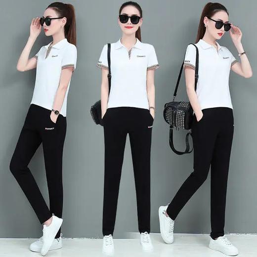 SP-XSL8-6355休闲时尚显瘦两件套运动套装 商品图2