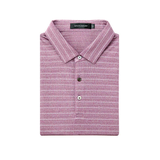 鑫缘 男真丝针织短袖T恤 GT3977 商品图7