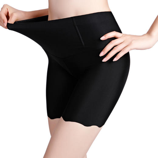 MNF-110-b高腰收腹裤女产后冰丝无痕平角提臀美体塑身裤 商品图4