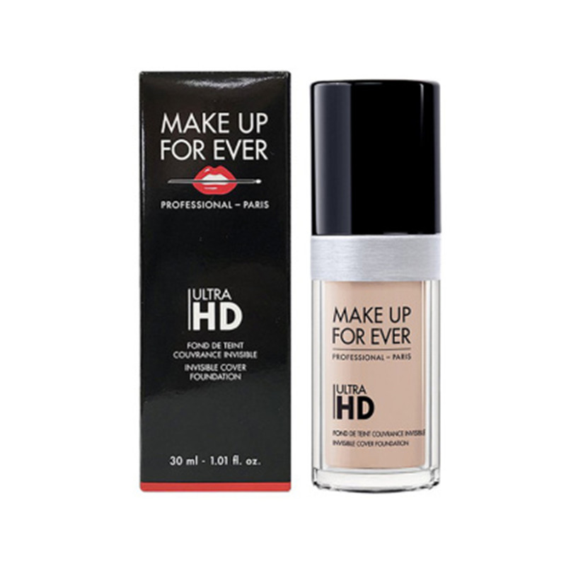 法国玫珂菲/Makeupforever HD超高清无痕粉底液30ml Y215 R220 自然色 香港直邮JPY带授权招加盟代理