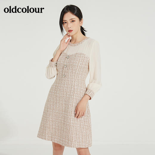 oldcolour长袖连衣裙GL31103766 商品图4