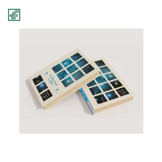 《我的蓝朋友》邮票手账 商品图0