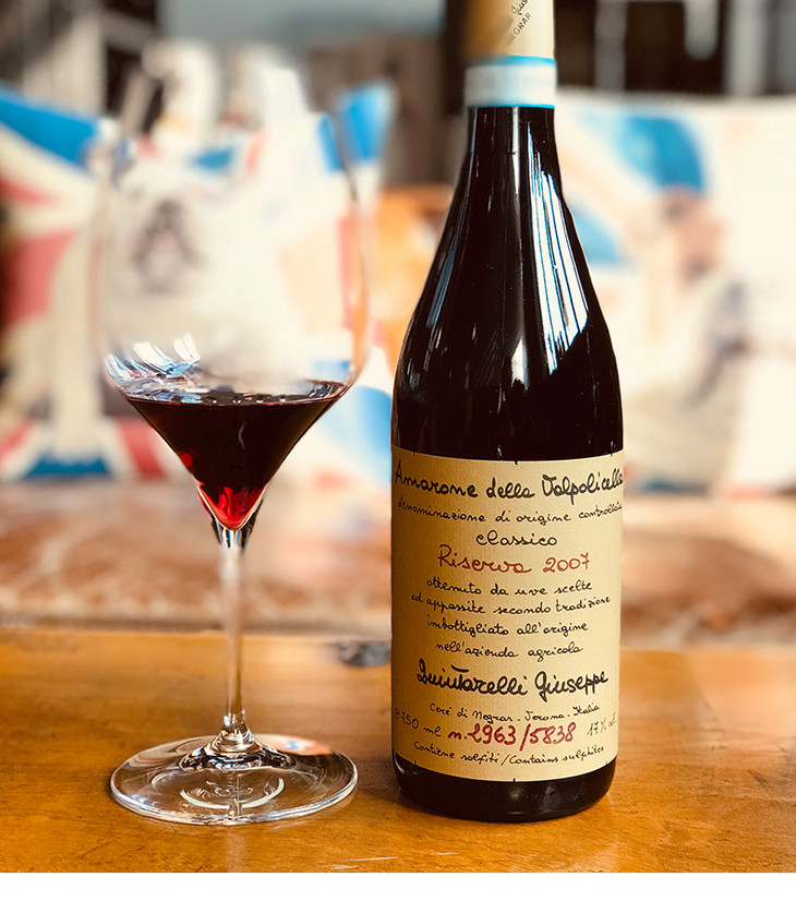 意大利昆塔莱利经典珍藏阿玛罗尼干红葡萄酒quintarelliamarone