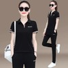 SP-XSL8-6355休闲时尚显瘦两件套运动套装 商品缩略图6