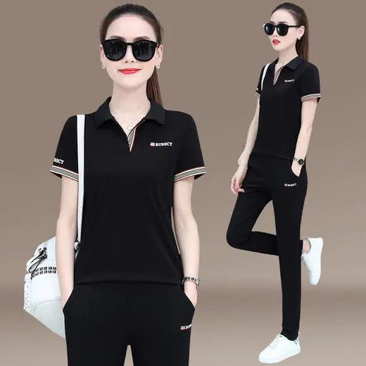 SP-XSL8-6355休闲时尚显瘦两件套运动套装 商品图6