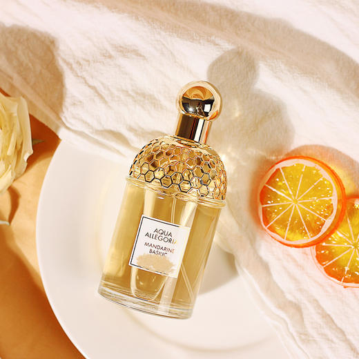 女乔兰花草水语系列柑橘罗勒guerlainmandarinebasilic分装酸甜大红橘