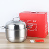 XYBXG-288565不锈钢二层三层蒸锅 大容量两层汤蒸锅厨房锅具 商品缩略图2