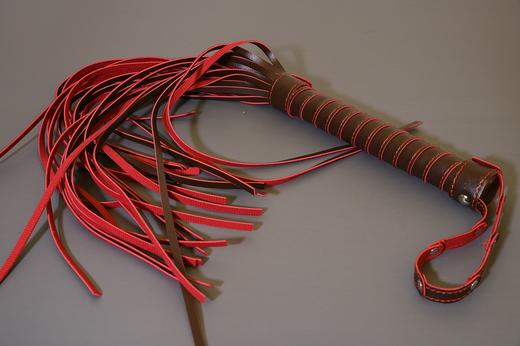 【触觉游戏】流苏散鞭sm调教工具 商品图0