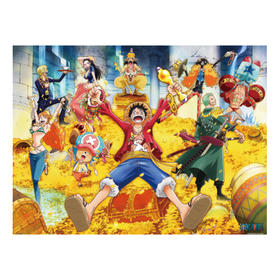 【折扣商品 不退不换】1200片 平面塑料拼图 H2105 ONE PIECE-找到宝藏