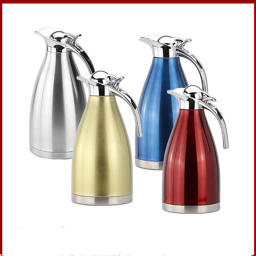 XYBXG-540010欧式双层真空保温咖啡壶家用保温壶 商品图0