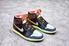 Air Jordan 1 High OG “Undefeated Dunk” 货号：整双鞋的颜色是由黑色，棕色，深蓝色，浅蓝色，粉红色和黄色一起组合而成。 商品缩略图0