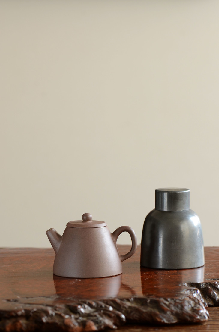 清末秦权茶具组