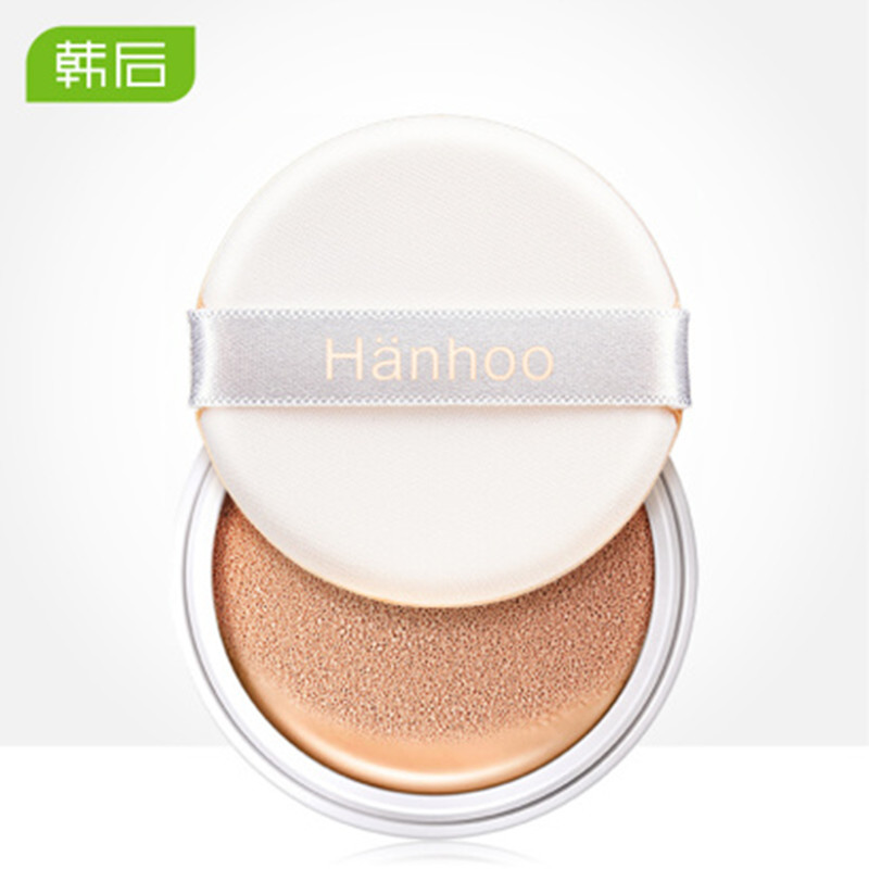 Hanhoo/韩后气垫cc霜（替换装）15g 遮瑕保湿隔离bb霜 裸妆粉底液 防水防汗持久不脱妆JPY带授权招加盟代理