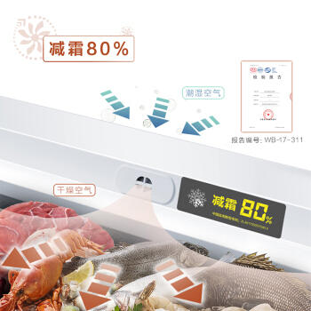 海尔（Haier）冷柜BC/BD-201HEJ 商品图5