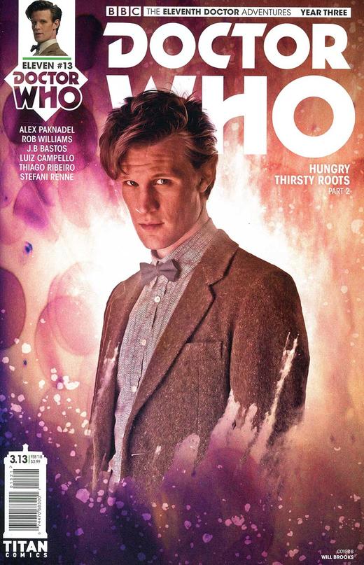 变体 神秘博士 Doctor Who 11Th Year Three Vol 3 商品图12