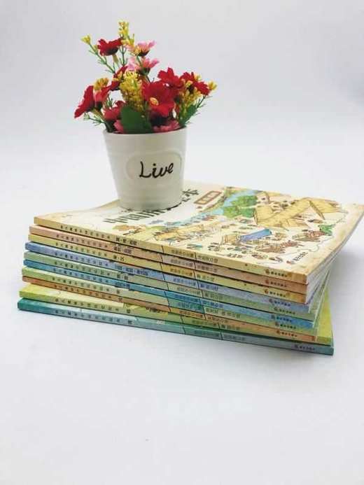 全套10册中华历史绘本我们的历史 把五千年写成故事给你听 商品图2