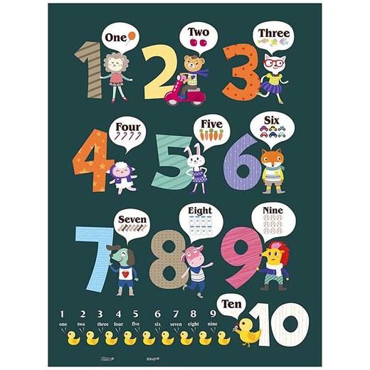 【折扣商品 不退不换】儿童拼图48片 T1025 一起来数数 商品图0