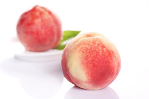 久保桃水蜜桃大桃离核桃水果新鲜应季脆桃特甜软桃 商品图1